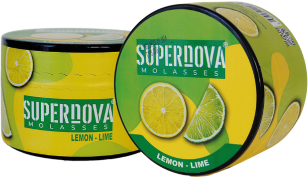 SUPERNOVA MOLASSES LEMON-LIME 200GR HERBAL