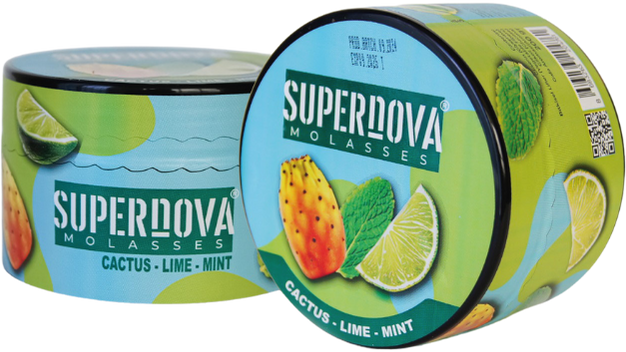 SUPERNOVA MOLASSES CACTUS-LIME-ICE 200GR HERBAL