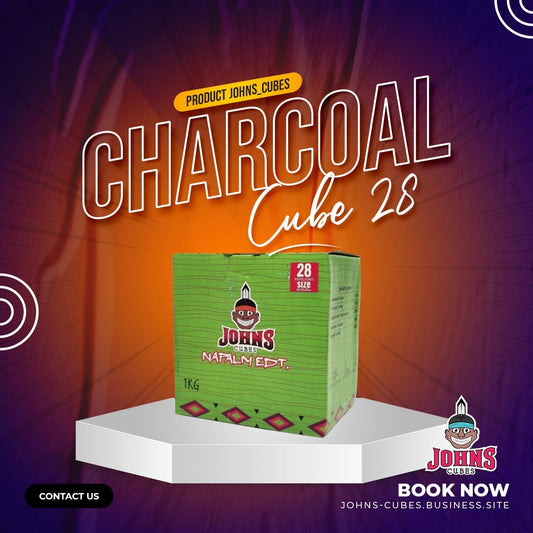JOHNS CUBE 28ER NARGILE KÖMÖRÜ 1KG