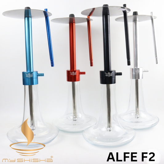 ALFE SHISHA NARGILE F2 MODEL ALÜMINYUM