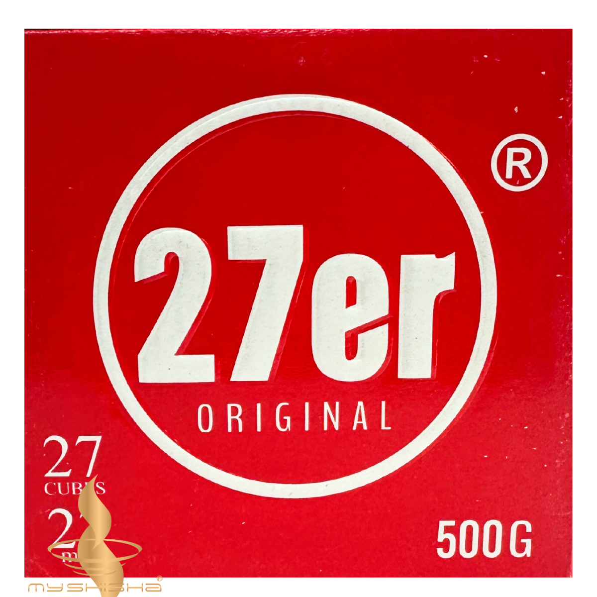27ER ORIGINAL VENOOKAH NARGILE KÖMÜRÜ 500GR