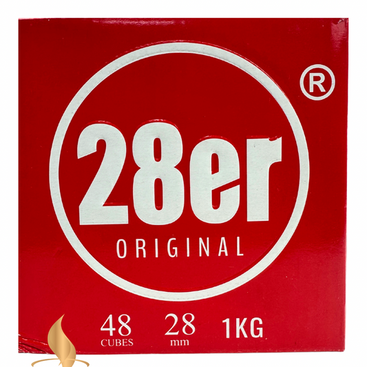 28ER ORIGINAL VENOOKAH NARGILE KÖMÜRÜ 1KG