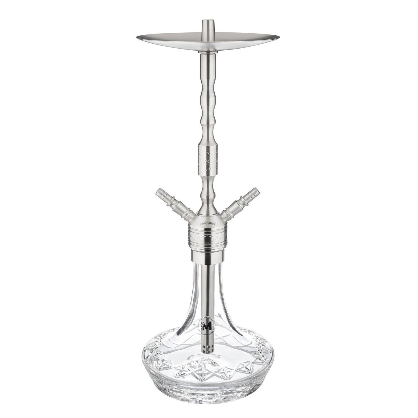 MAGNUM SHISHA PASLANMAZ NARGILE REVOLUTION 2S MASTER X1