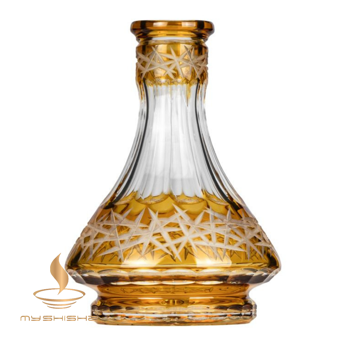 CAESAR CRYSTAL UFO BÜYÜK BOY NARGİLE CAMI