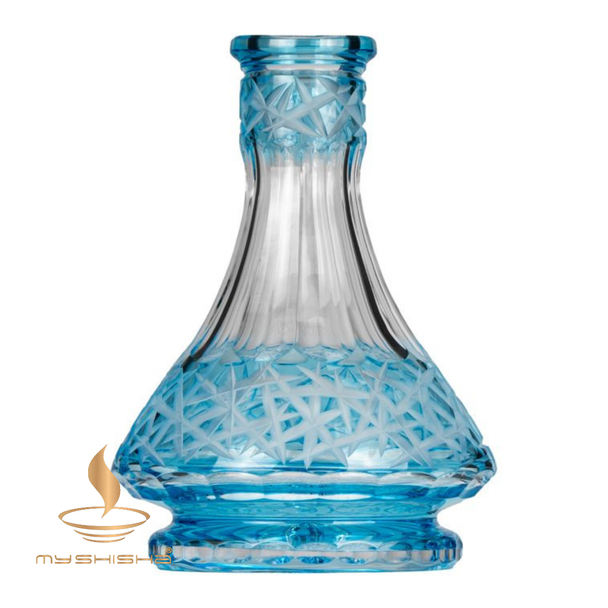 CAESAR CRYSTAL UFO BÜYÜK BOY NARGİLE CAMI