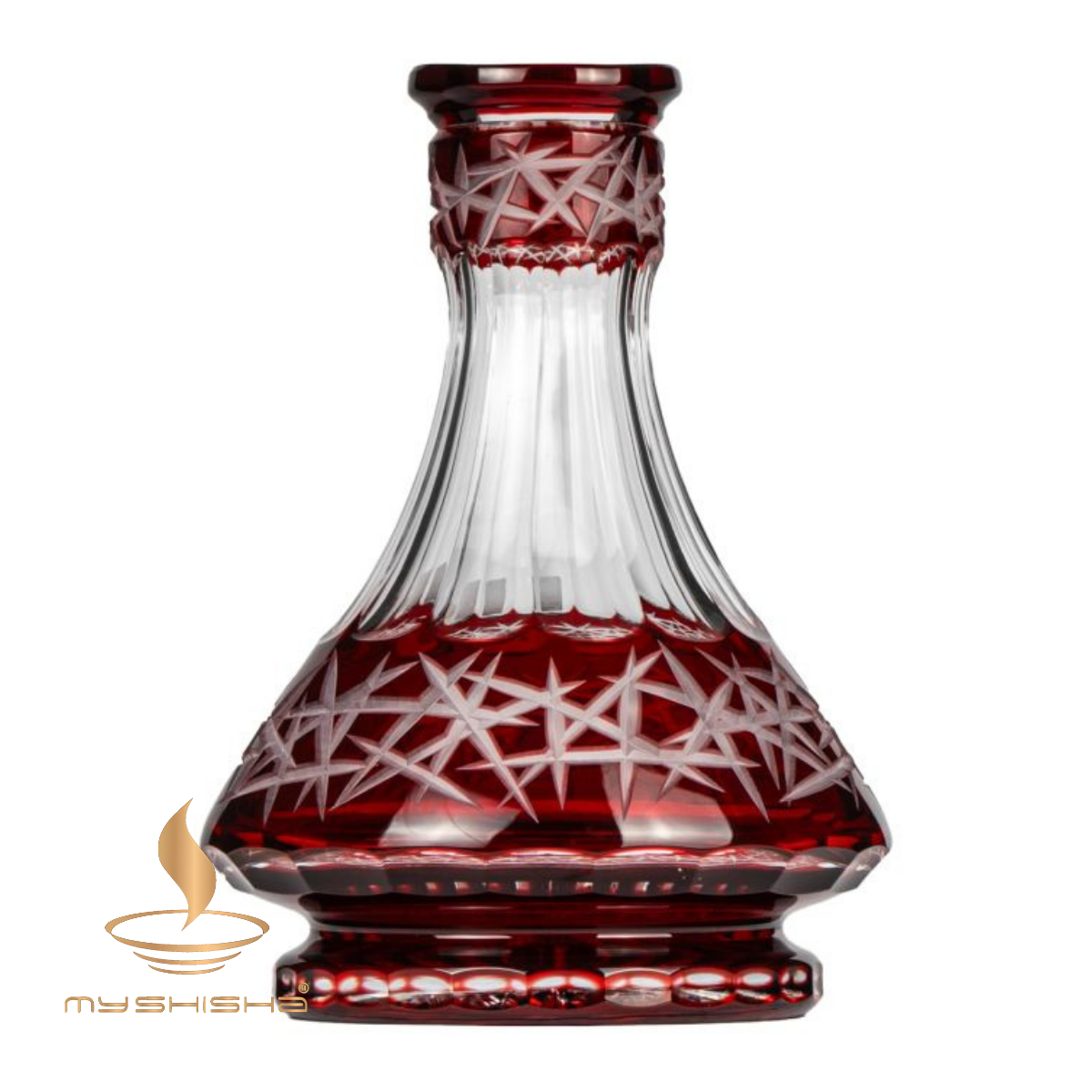 CAESAR CRYSTAL UFO BÜYÜK BOY NARGİLE CAMI