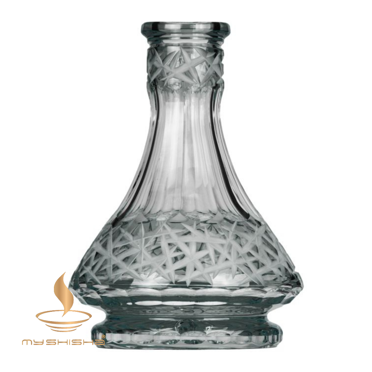 CAESAR CRYSTAL UFO BÜYÜK BOY NARGİLE CAMI
