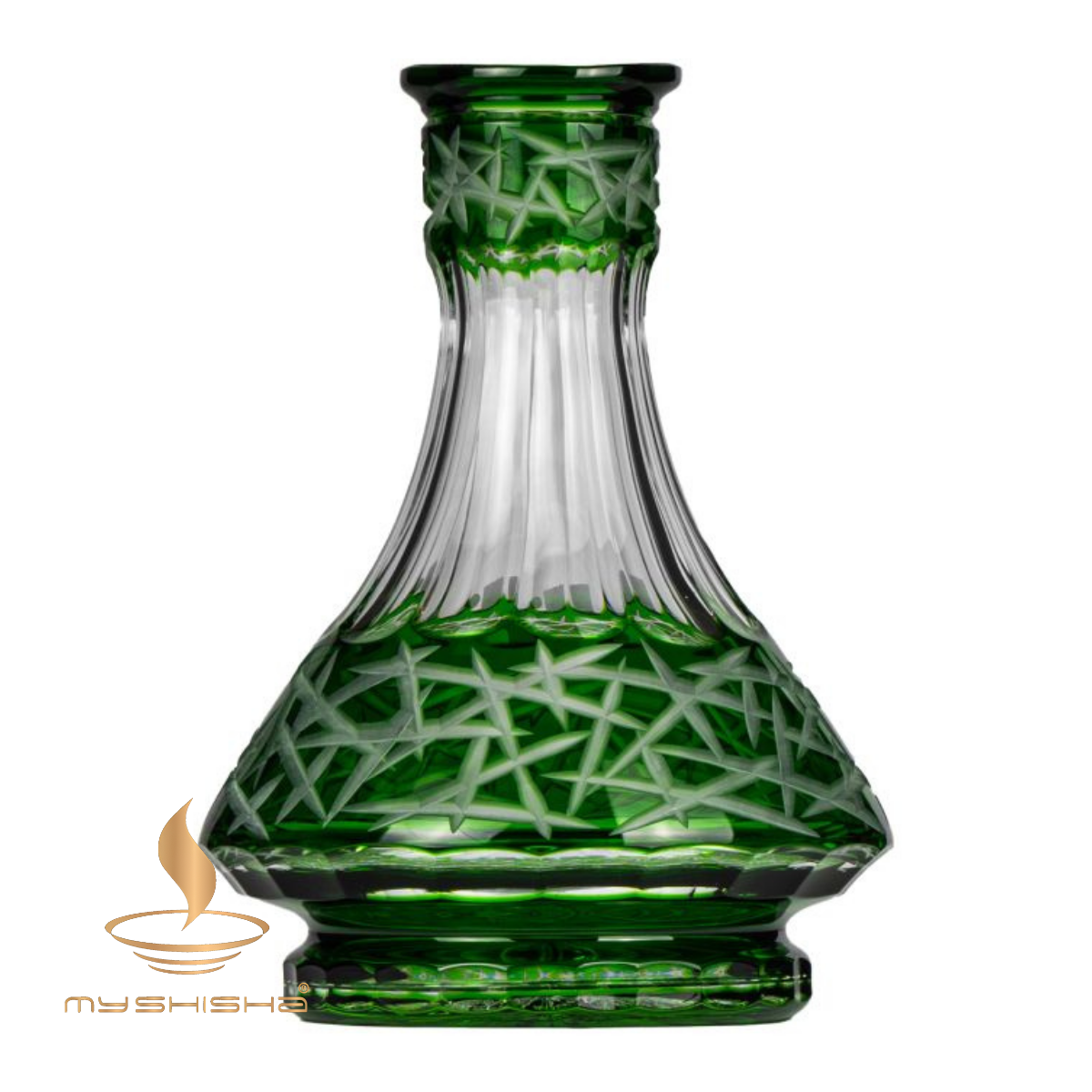 CAESAR CRYSTAL UFO BÜYÜK BOY NARGİLE CAMI