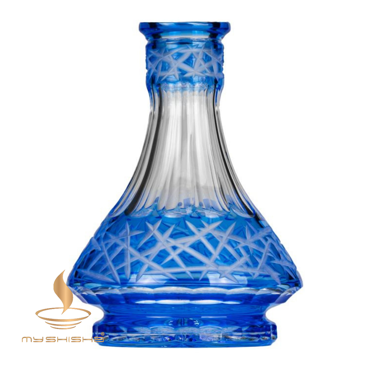 CAESAR CRYSTAL UFO BÜYÜK BOY NARGİLE CAMI