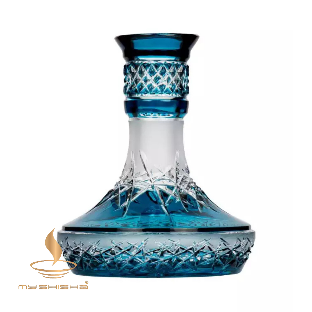 CAESAR CRYSTAL HOARFROST DOWN KÜÇÜK BOY NARGİLE CAMI