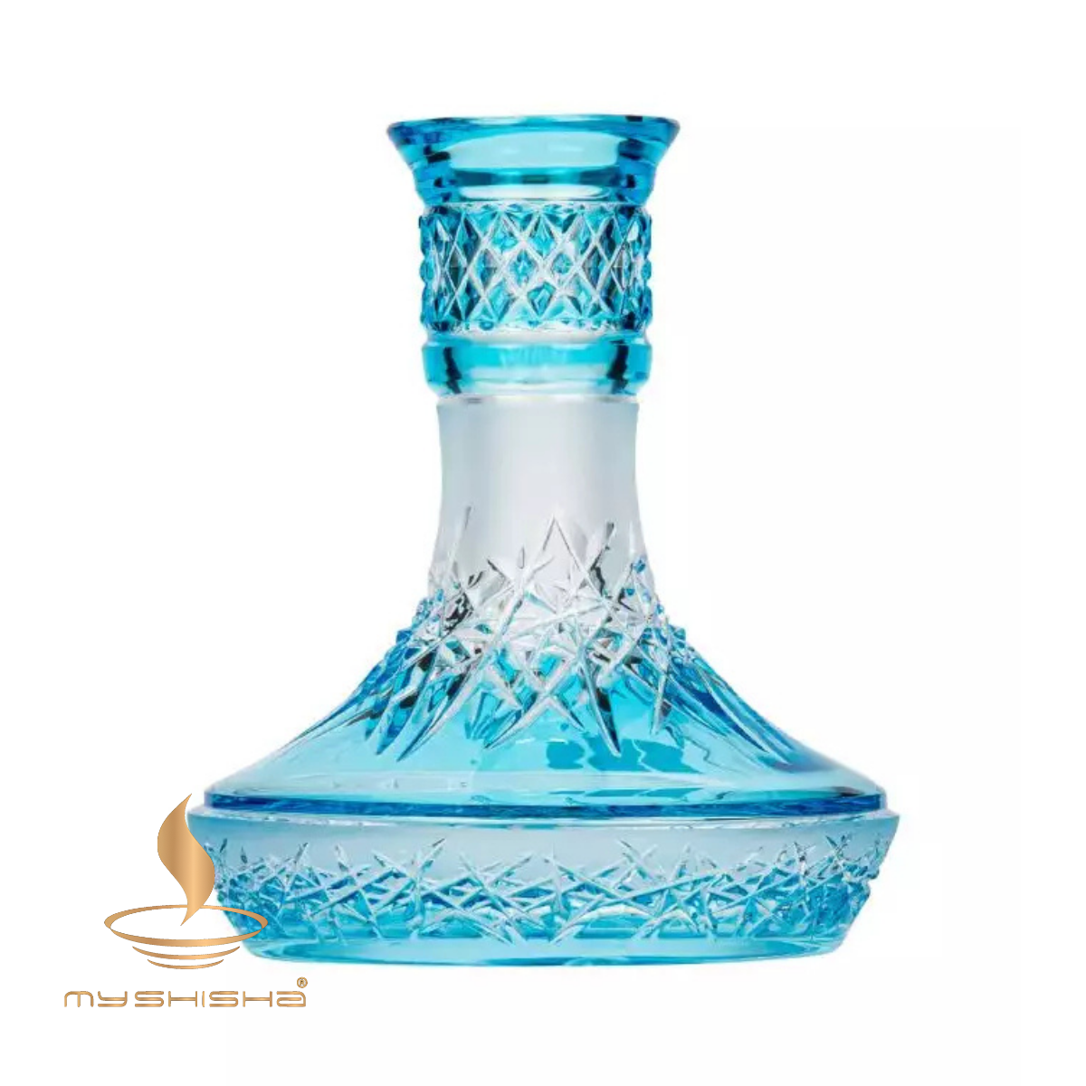 CAESAR CRYSTAL HOARFROST DOWN KÜÇÜK BOY NARGİLE CAMI