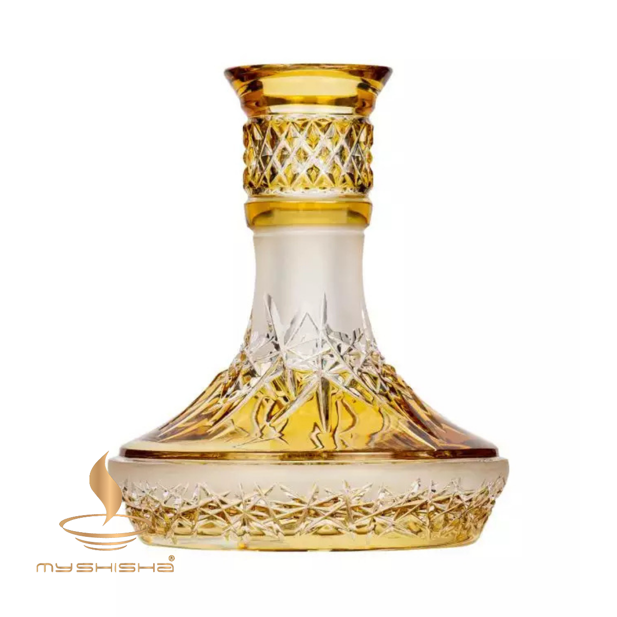 CAESAR CRYSTAL HOARFROST DOWN KÜÇÜK BOY NARGİLE CAMI