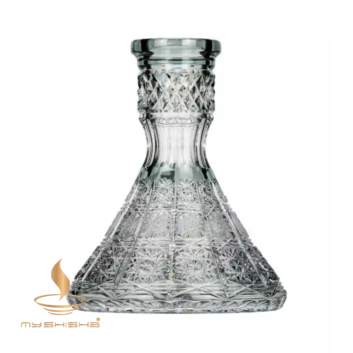 CAESAR CRYSTAL PK500 KÜÇÜK BOY NARGİLE CAMI