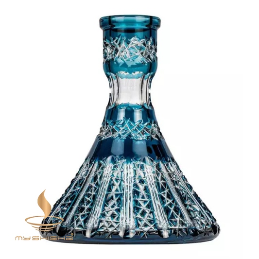CAESAR CRYSTAL VERTİCAL BÜYÜK BOY NARGİLE CAMI