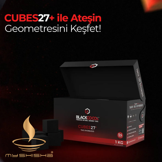 BLACK COCO´S 27ER NARGILE KÖMÖRÜ 1KG