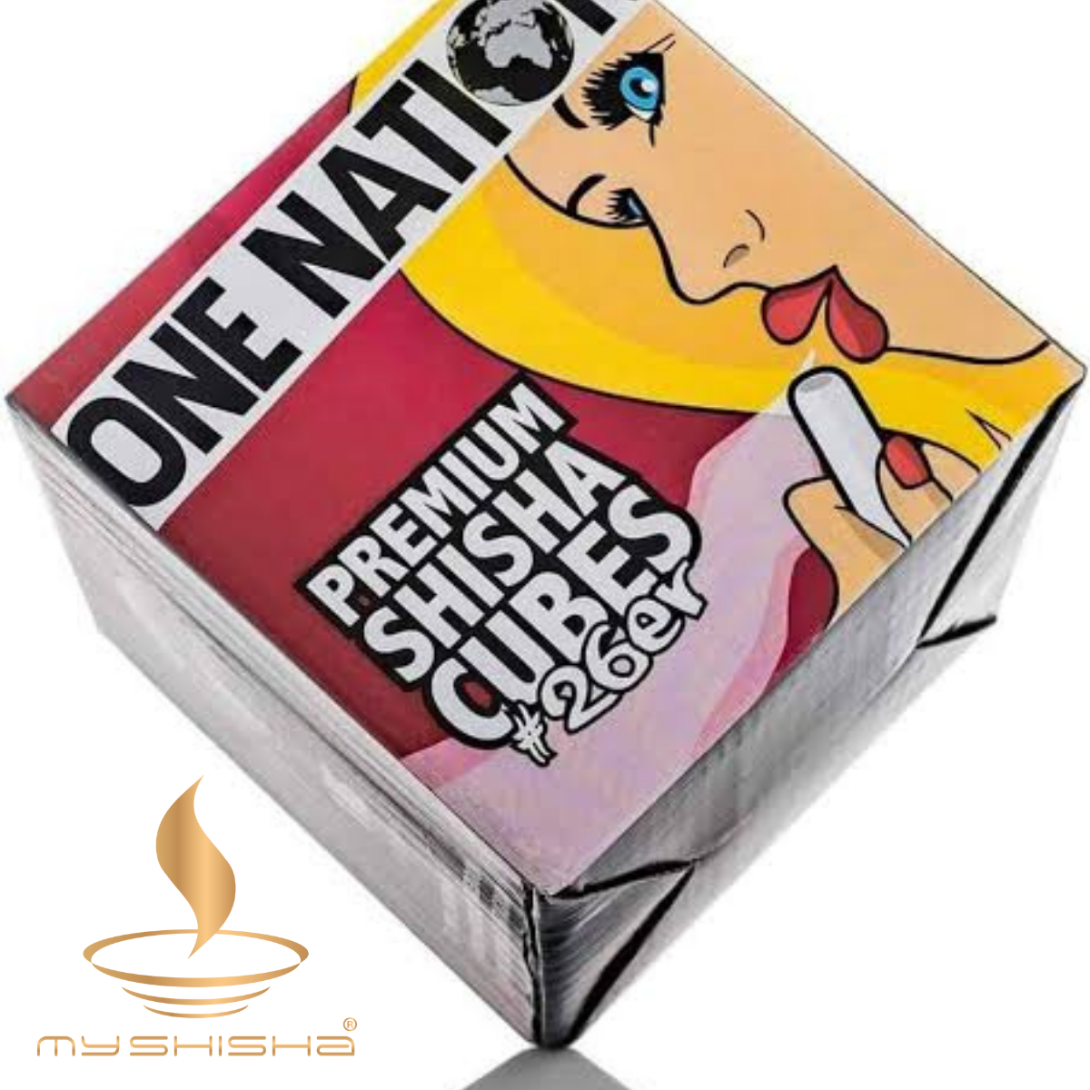 ONE NATION 26 MM 1KG NARGİLE KÖMÜRÜ