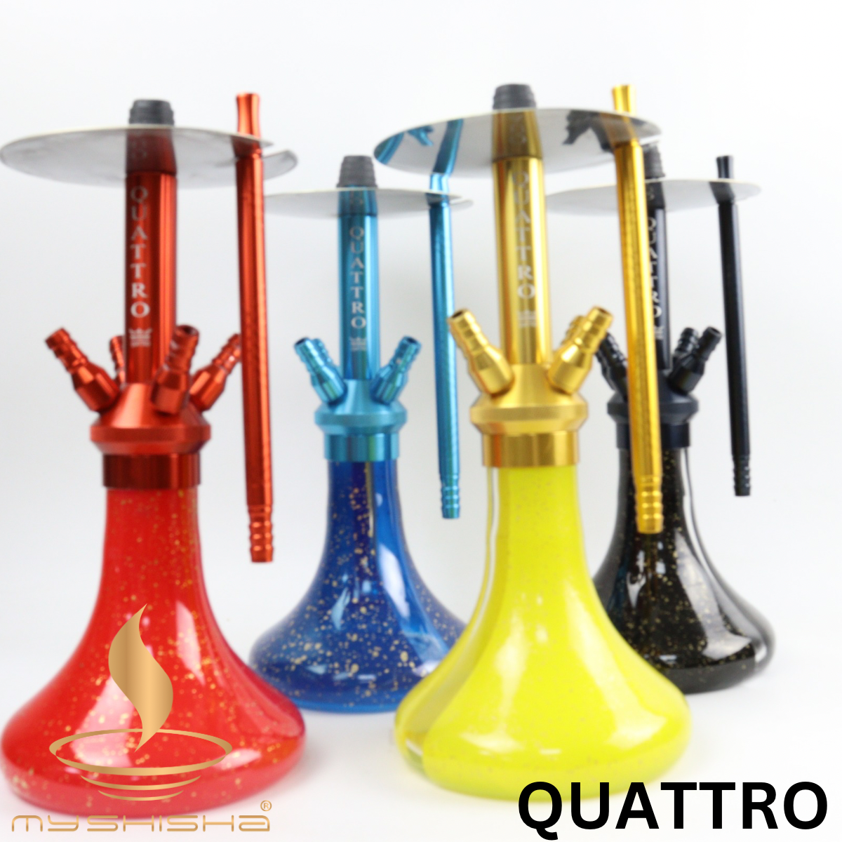 ALFE SHISHA NARGILE QUATTRO ALÜMINYUM TAKIMI