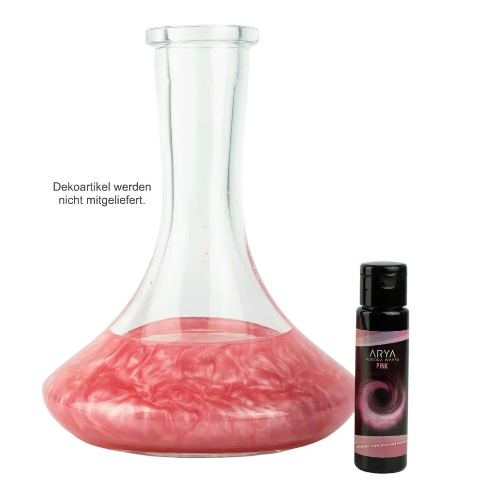 Arya Aurora Waves Gıda Boyası Pembe 50ml