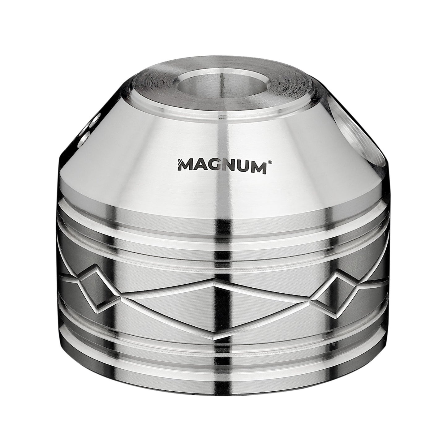 MAGNUM SHISHA PASLANMAZ NARGILE REVOLUTION 4S MASTER X3