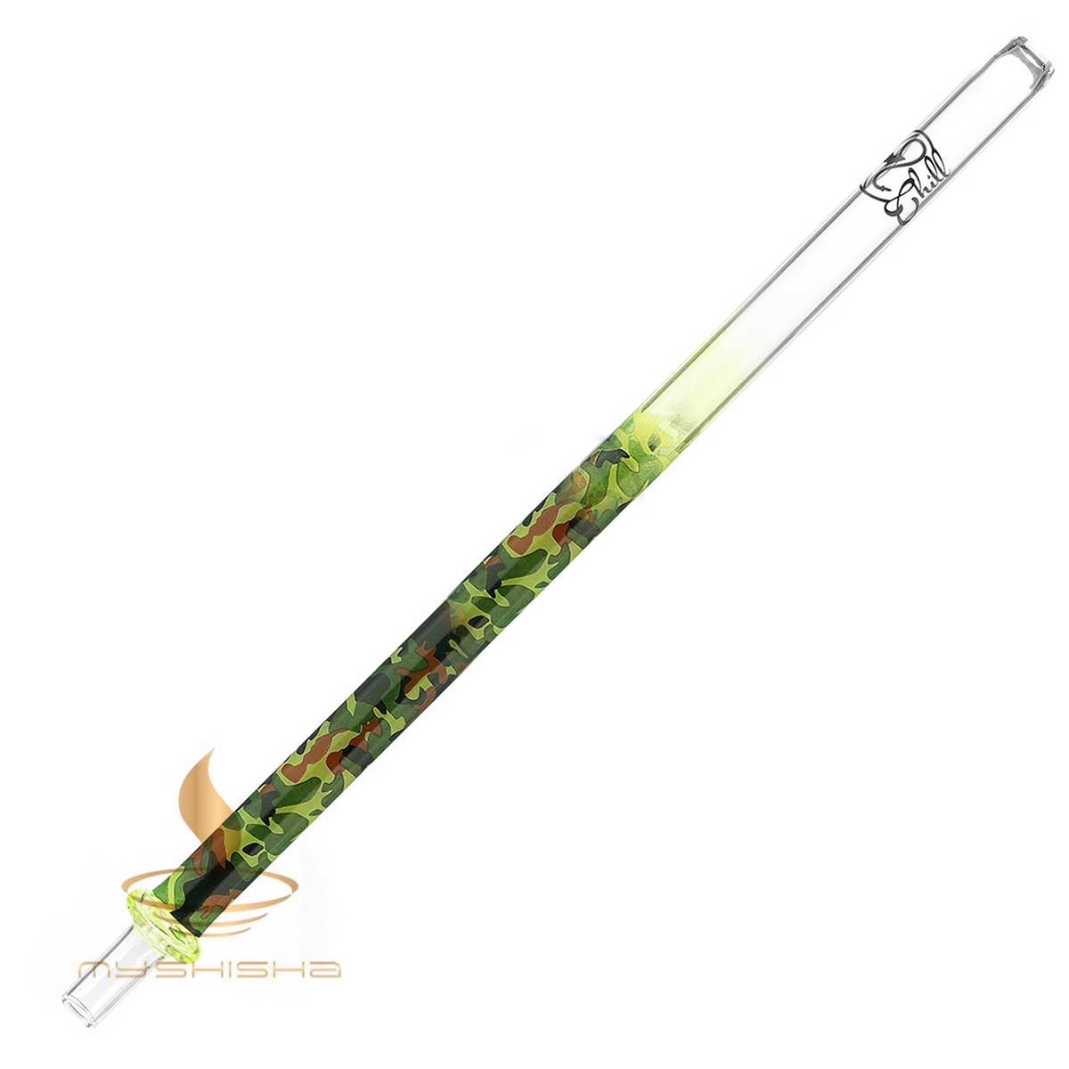 CHILL CAM AĞIZLIK KAMUFLAJ YEŞİLİ 38CM