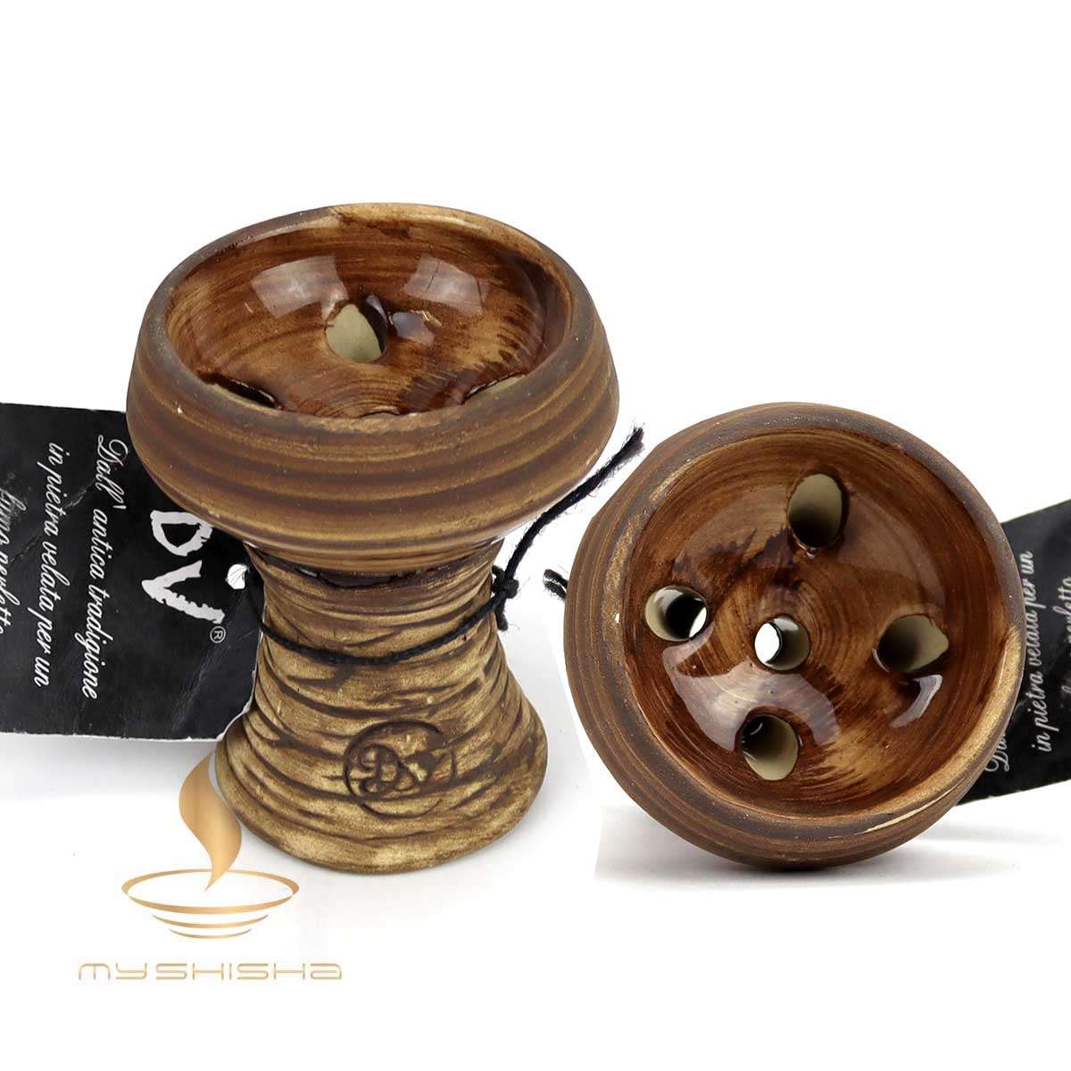 DA VINCI TAŞ LÜLE SETİ SAMI TERRA DOĞAL KAHVE