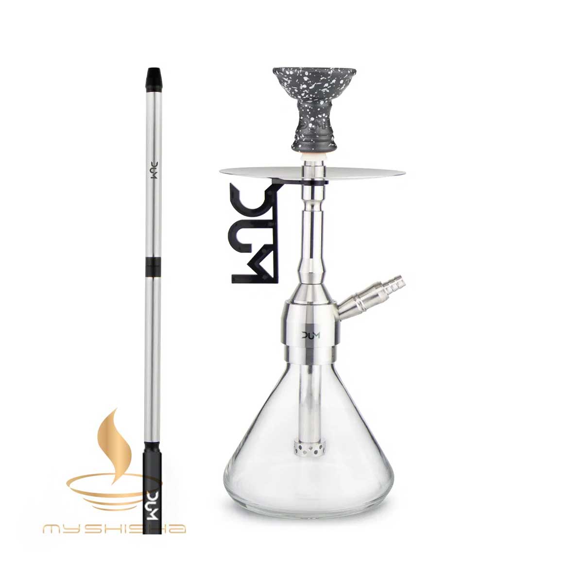 DUM NARGİLE MINEVO SS16 NARGİLE PASLANMAZ CELIK pop