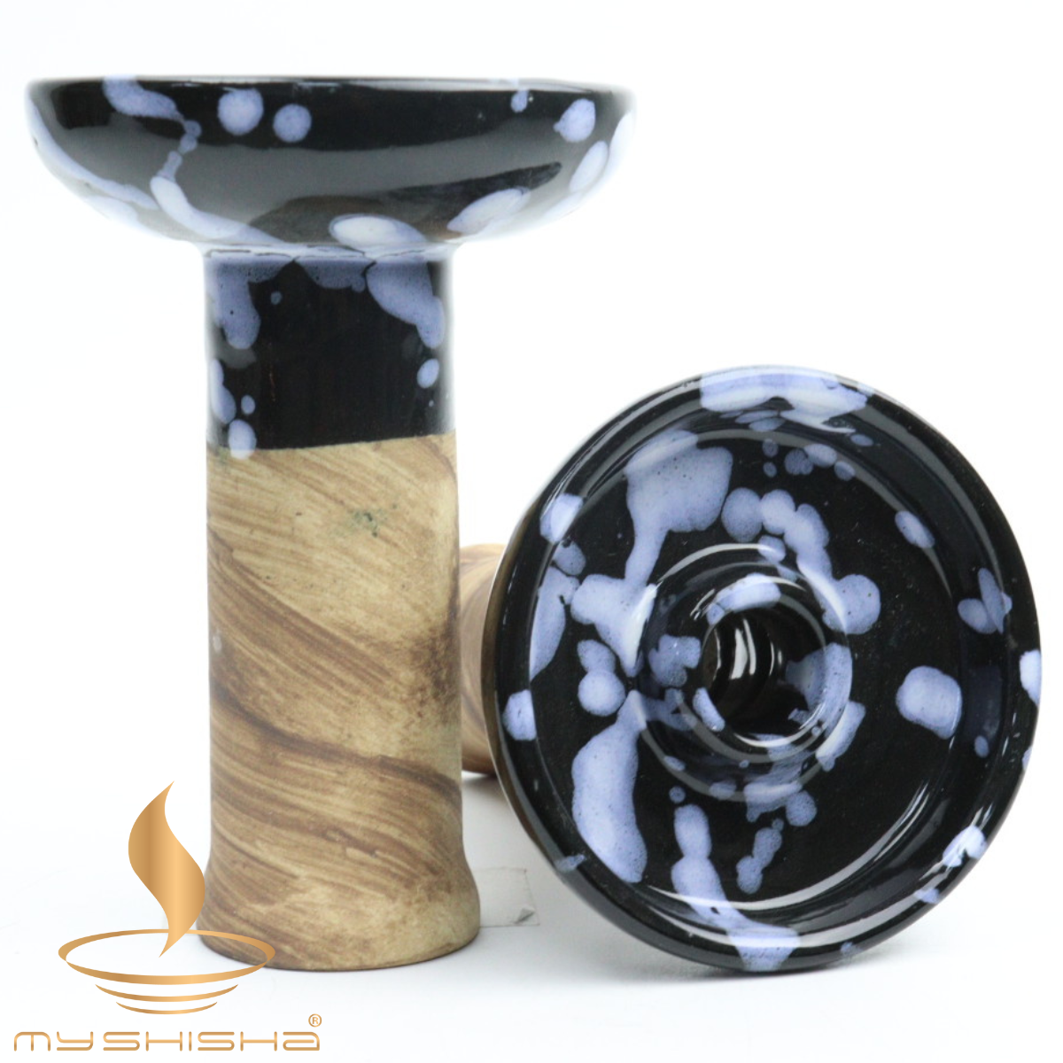 MIRA NARGILE LÜLESI LARGE SIYAH SERISI PHUNNEL BLACK SERIES