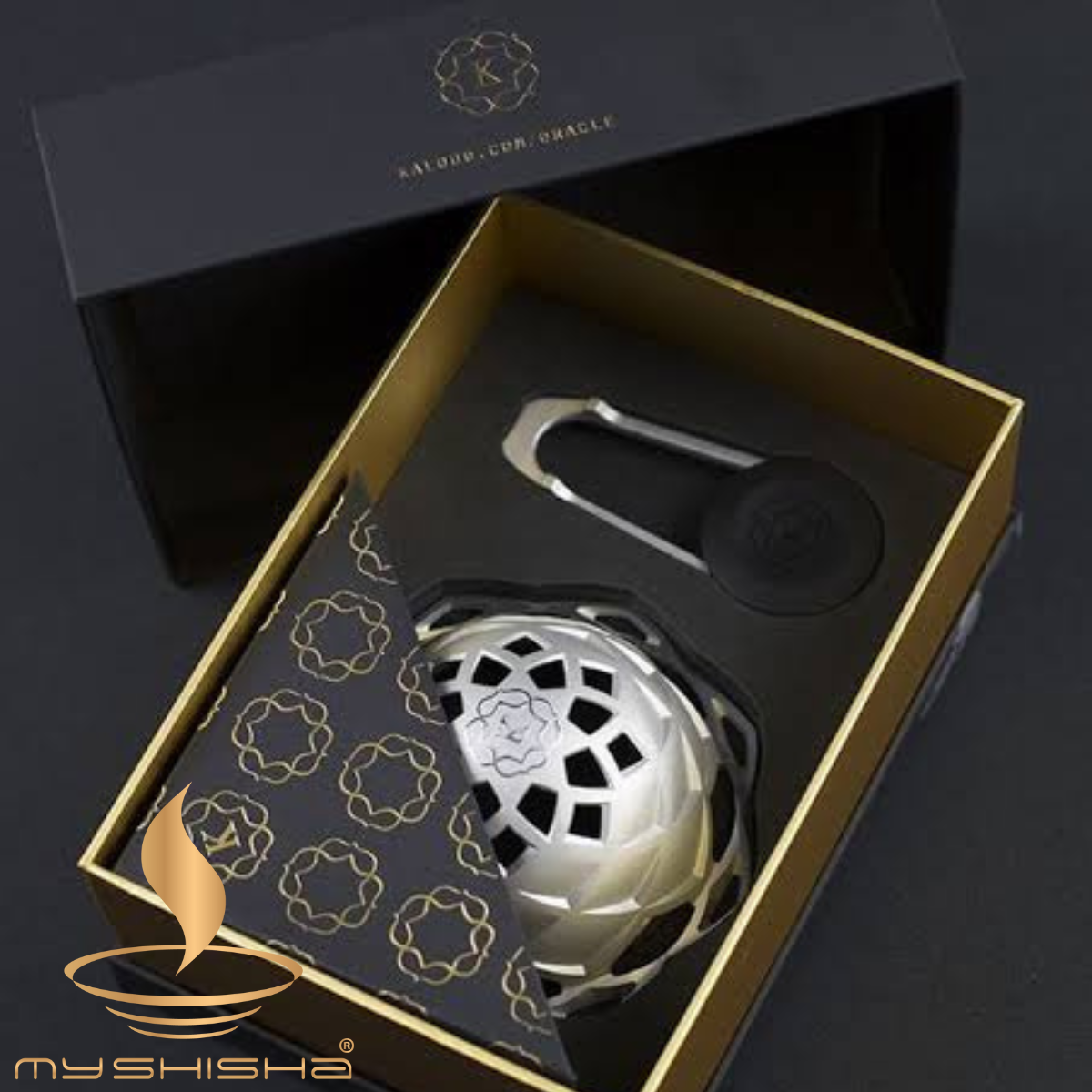 KALOUD LOTUS 2 HMD ALU LOTUS KÖZLÜK NARGILE R