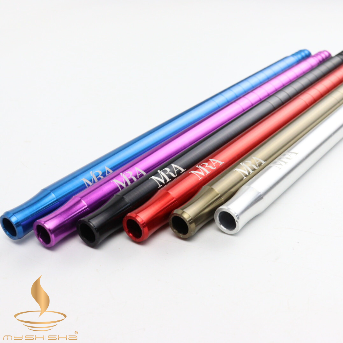 MIRA Marpuç Başlığı SIYAH Alüminyum Ağızlık 28cm