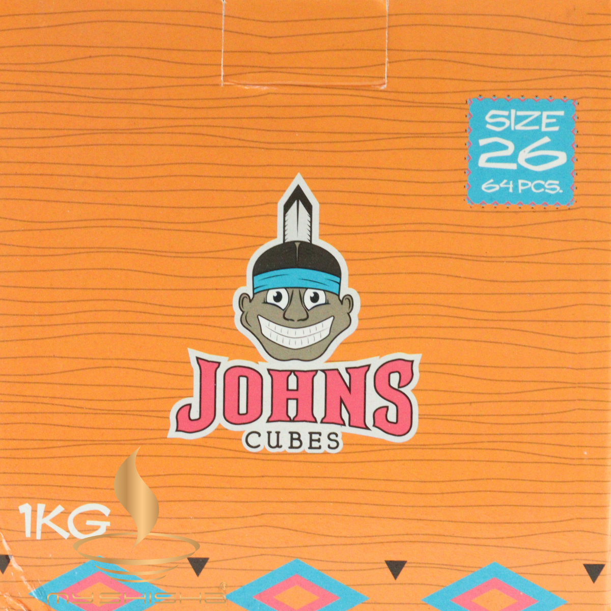 JOHNS CUBE 26ER NARGILE KÖMÖRÜ 1KG