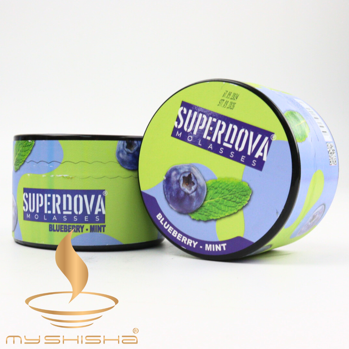 SUPERNOVA MOLASSES BLUEBERRY MINT 200GR HERBAL