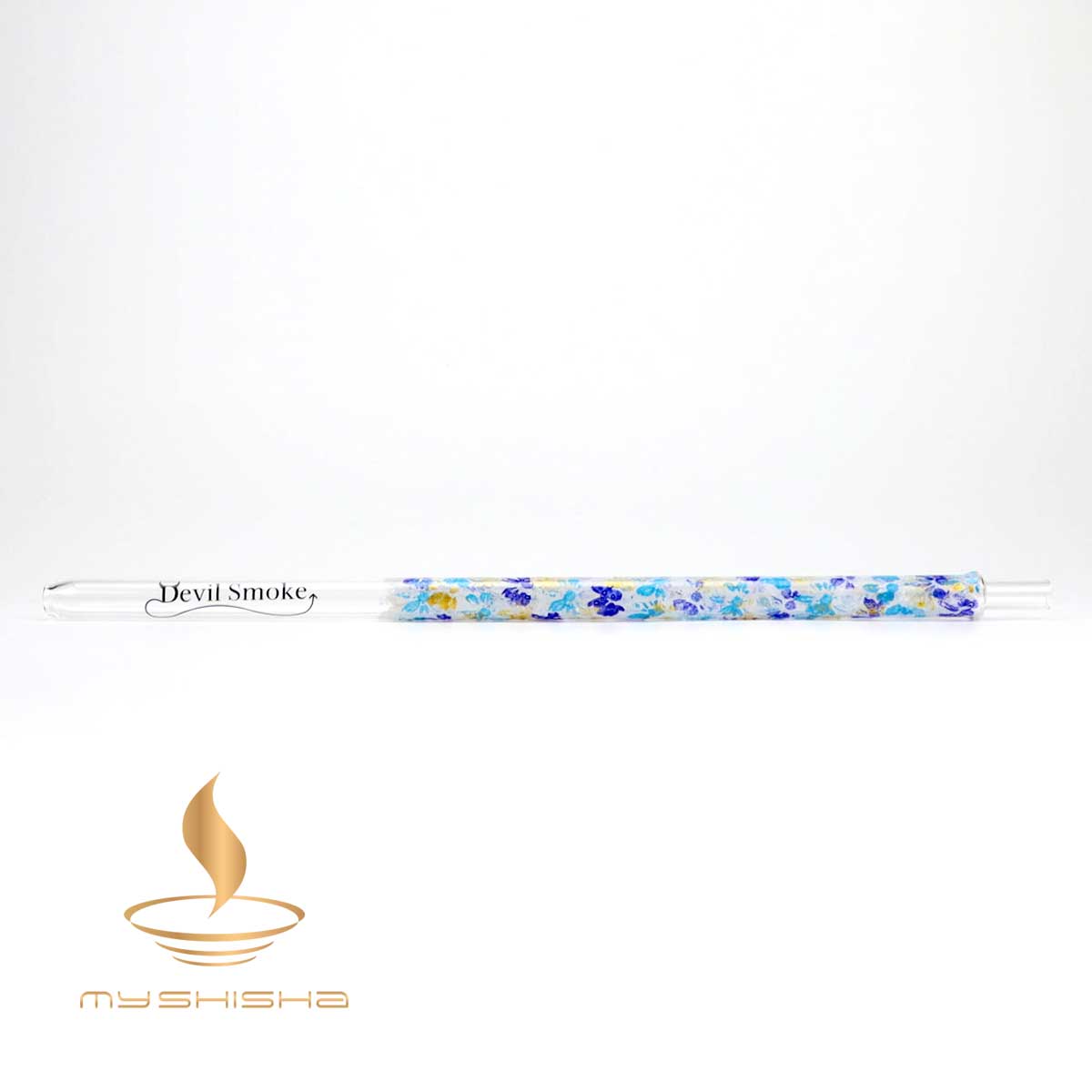 DEVIL SMOKE ÇİÇEK CAM AĞIZLIK PEMBE TURUNCU YEŞİL MOR (Kopie)