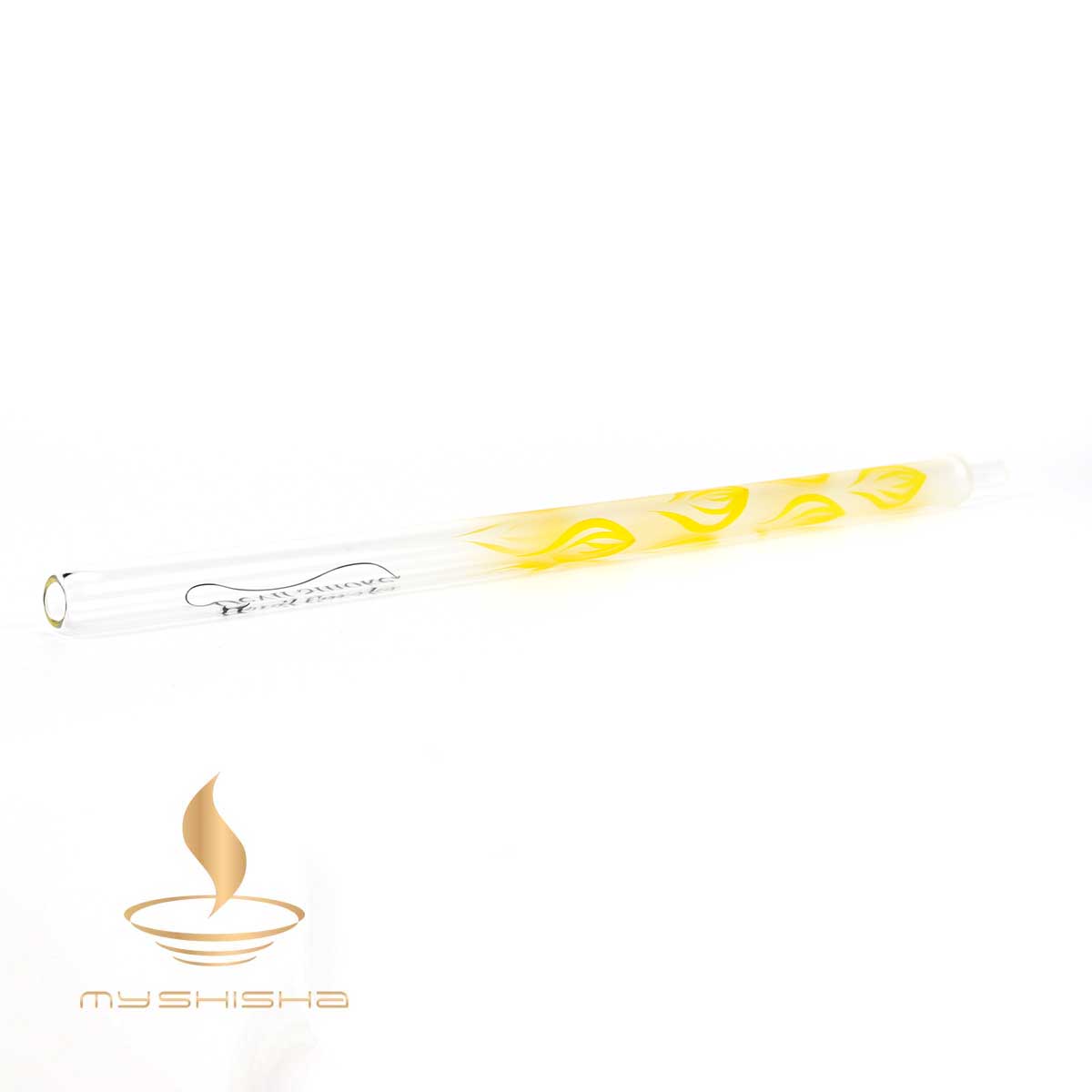 DEVIL SMOKE BUZ VE ATEŞ CAM AĞIZLIK SARI