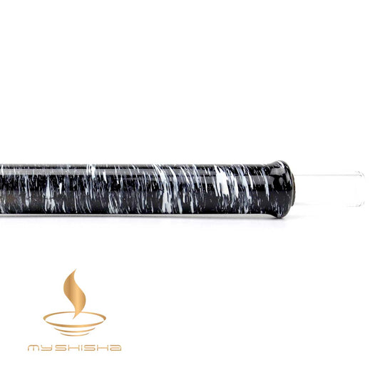 DEVIL SMOKE TIGER CAM AĞIZLIK SİYAH BEYAZ DÜZ