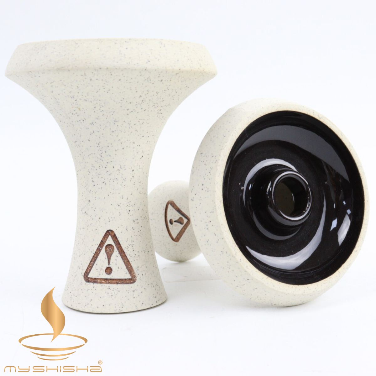 CHAOS HMD LÜLE MONO 1 DELİKLİ SİYAH | BEYAZ KIL