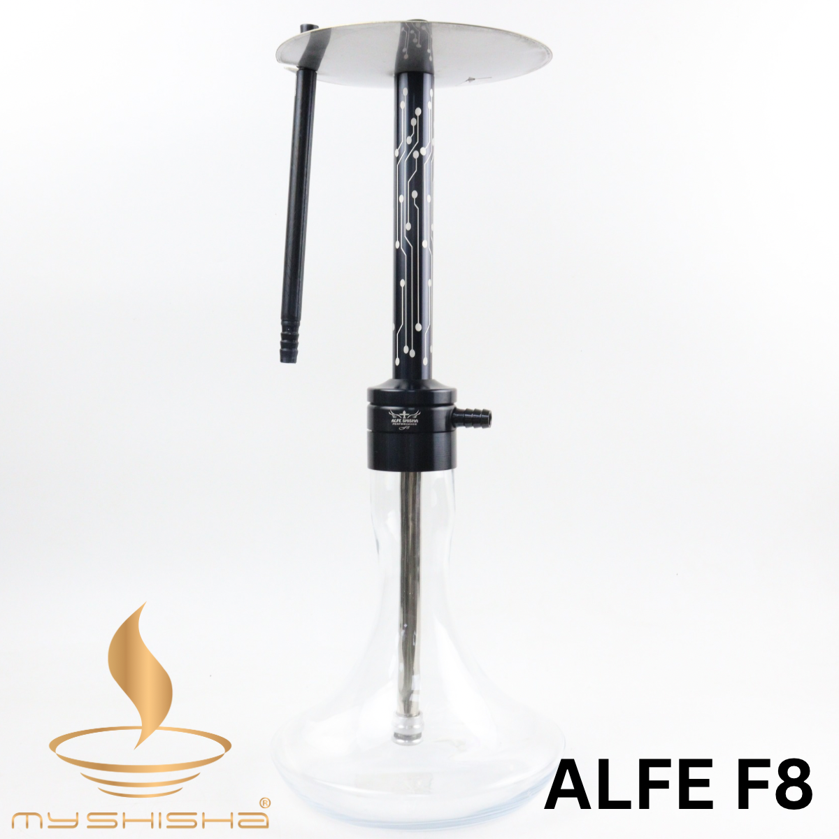 ALFE SHISHA NARGILE F8 MODEL ALÜMINYUM