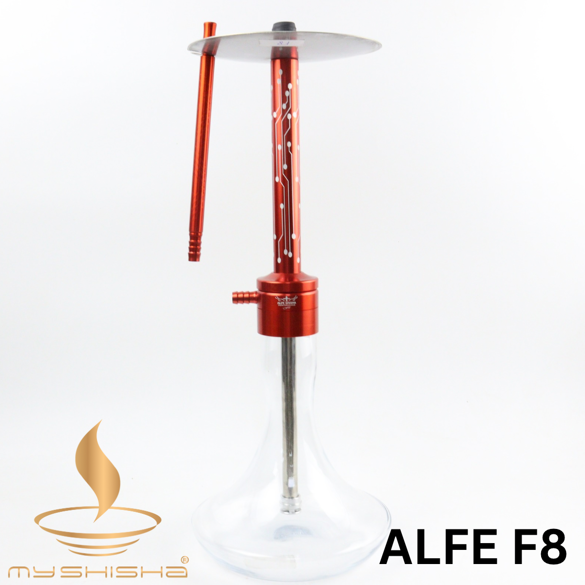 ALFE SHISHA NARGILE F8 MODEL ALÜMINYUM