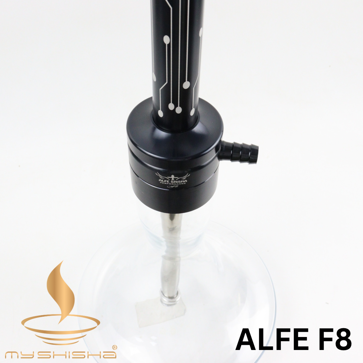 ALFE SHISHA NARGILE F8 MODEL ALÜMINYUM
