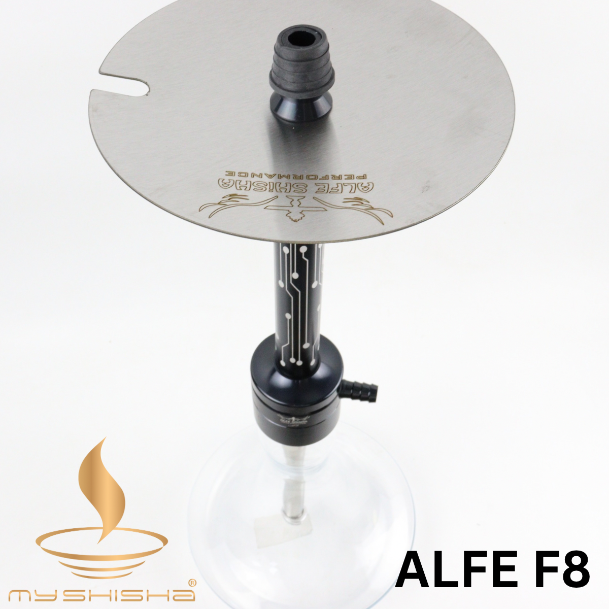 ALFE SHISHA NARGILE F8 MODEL ALÜMINYUM