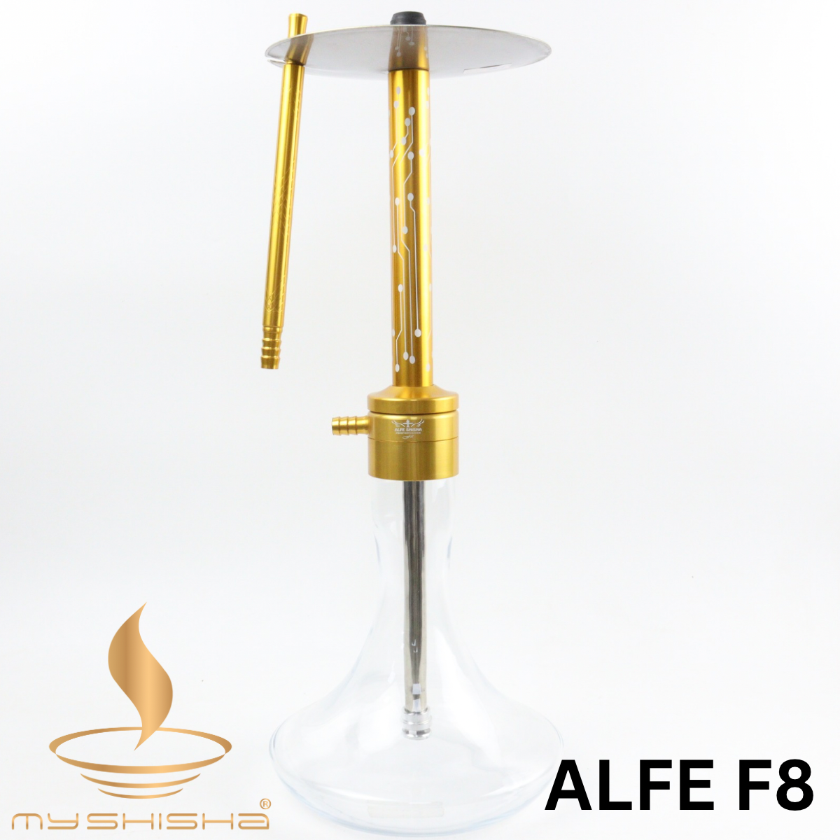 ALFE SHISHA NARGILE F8 MODEL ALÜMINYUM