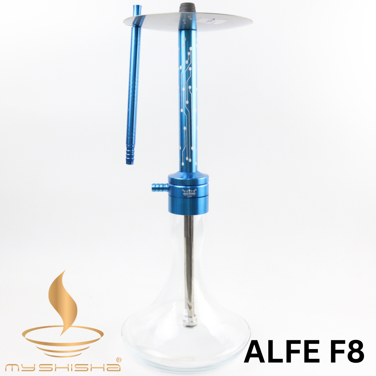 ALFE SHISHA NARGILE F8 MODEL ALÜMINYUM