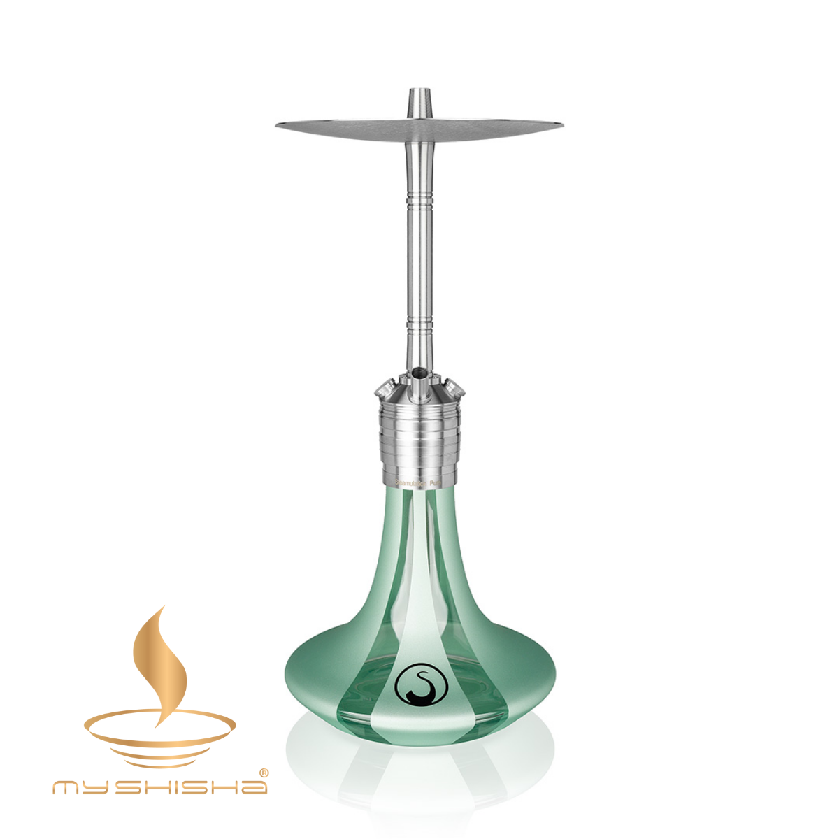 STEAMULATION NARGILE SHISHA PURE YEŞİL