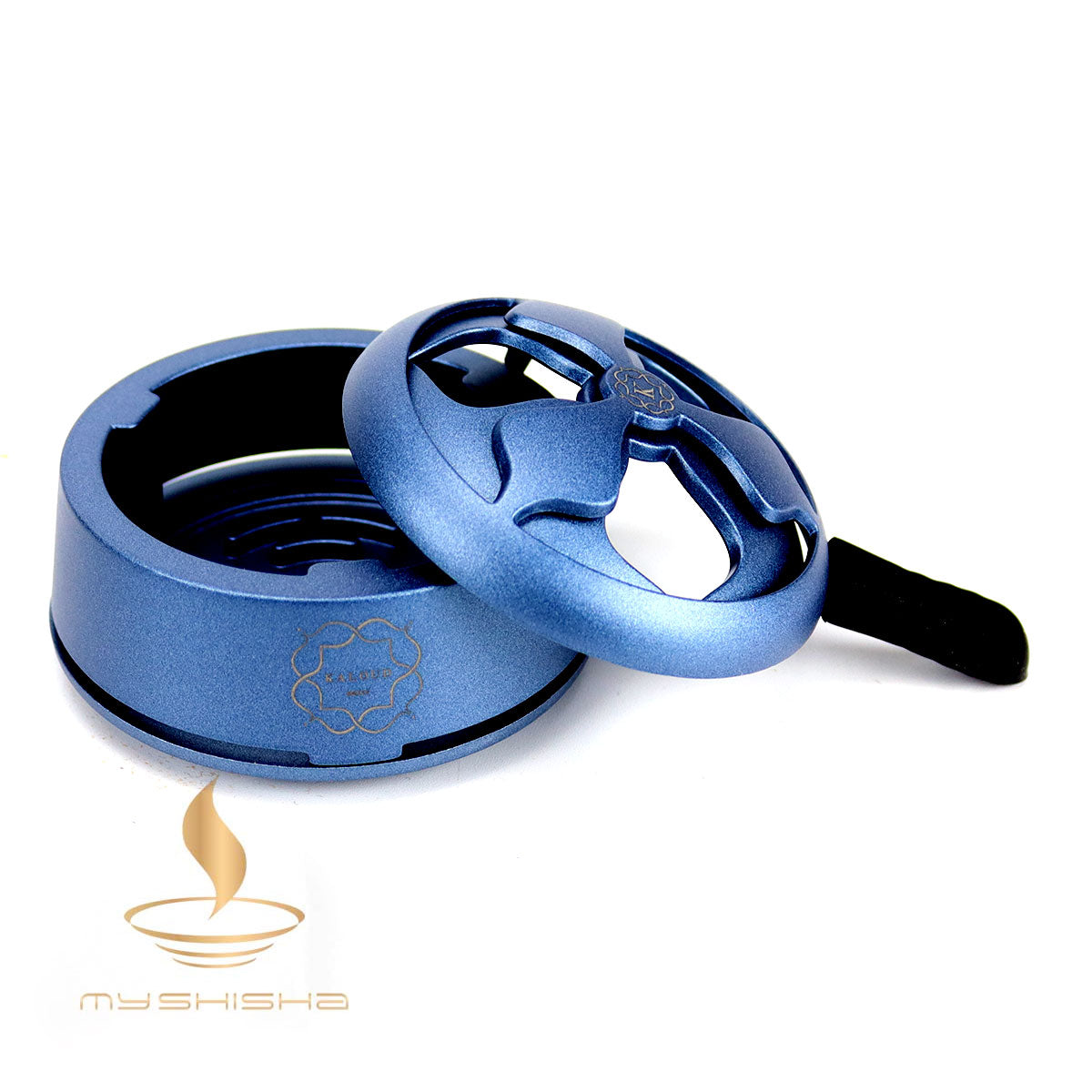 KALOUD LOTUS 1+ AZURIS "THE BLUE LOTUS" HMD ALU LOTUS KÖZLÜK NARGILE