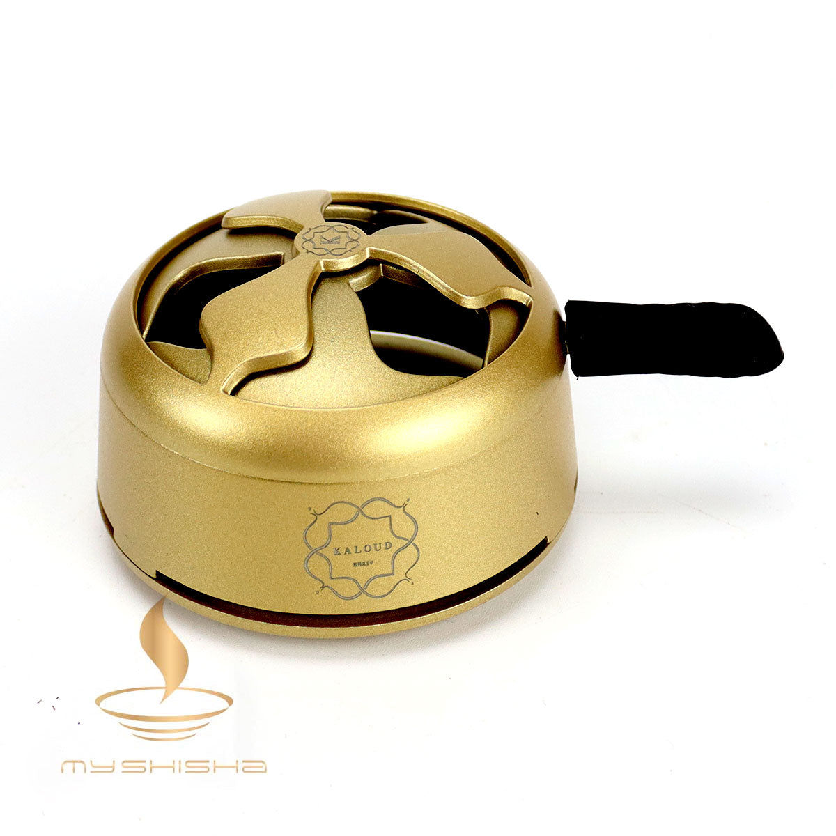 KALOUD LOTUS 1+ AURIS "THE GOLD LOTUS" HMD ALU LOTUS KÖZLÜK NARGILE