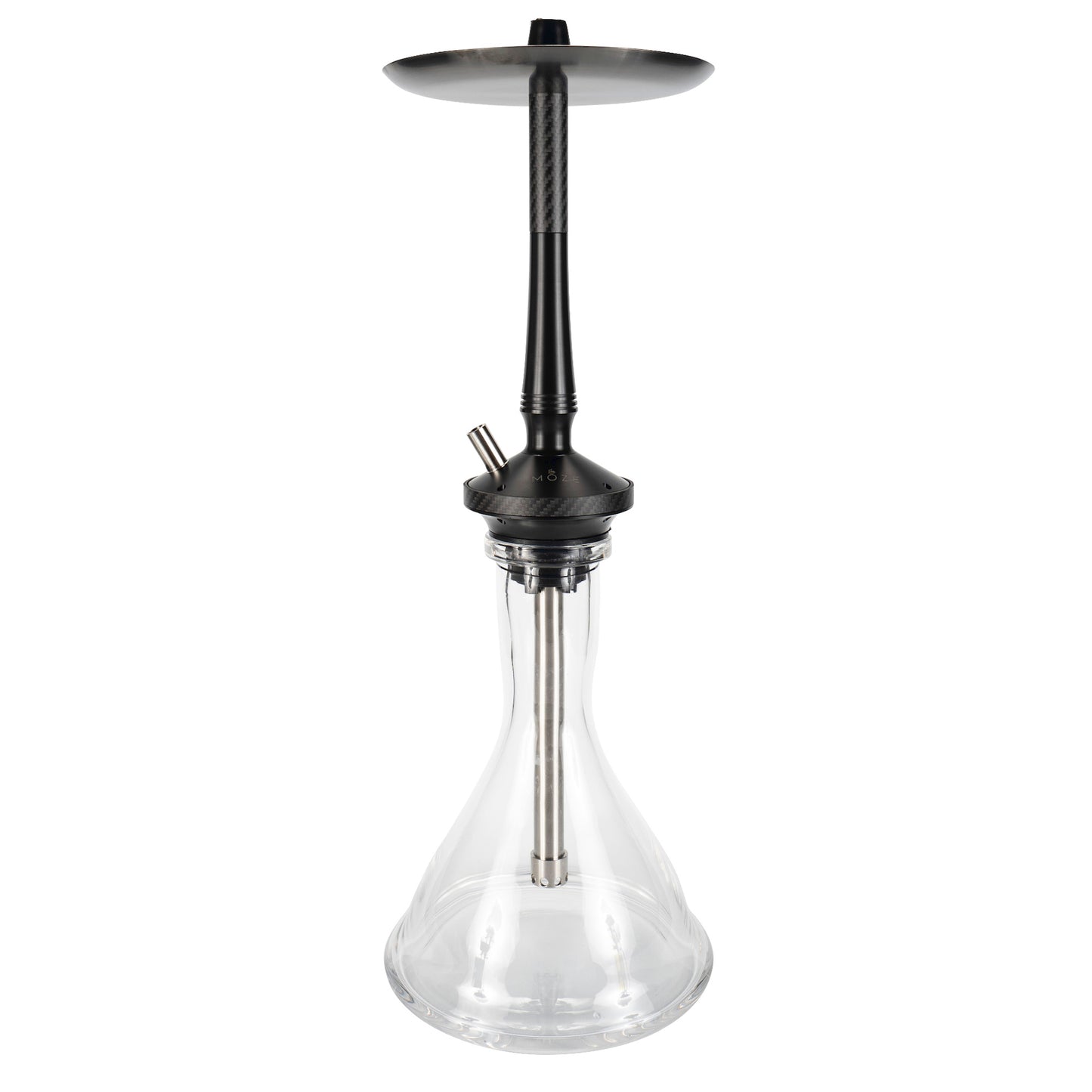 MOZE X VYRO NOIR NARGILE PYRAMID-BOWL CLEAR