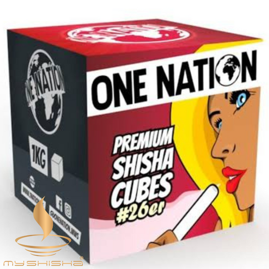 ONE NATION 26MM NARGILE KÖMÖRÜ 1KG