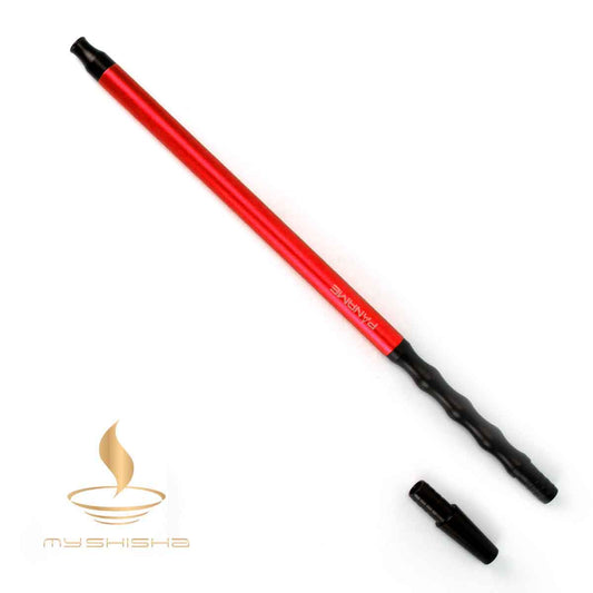 PANAME ALÜMİNYUM AĞIZLIK SİYAH KIRMIZI