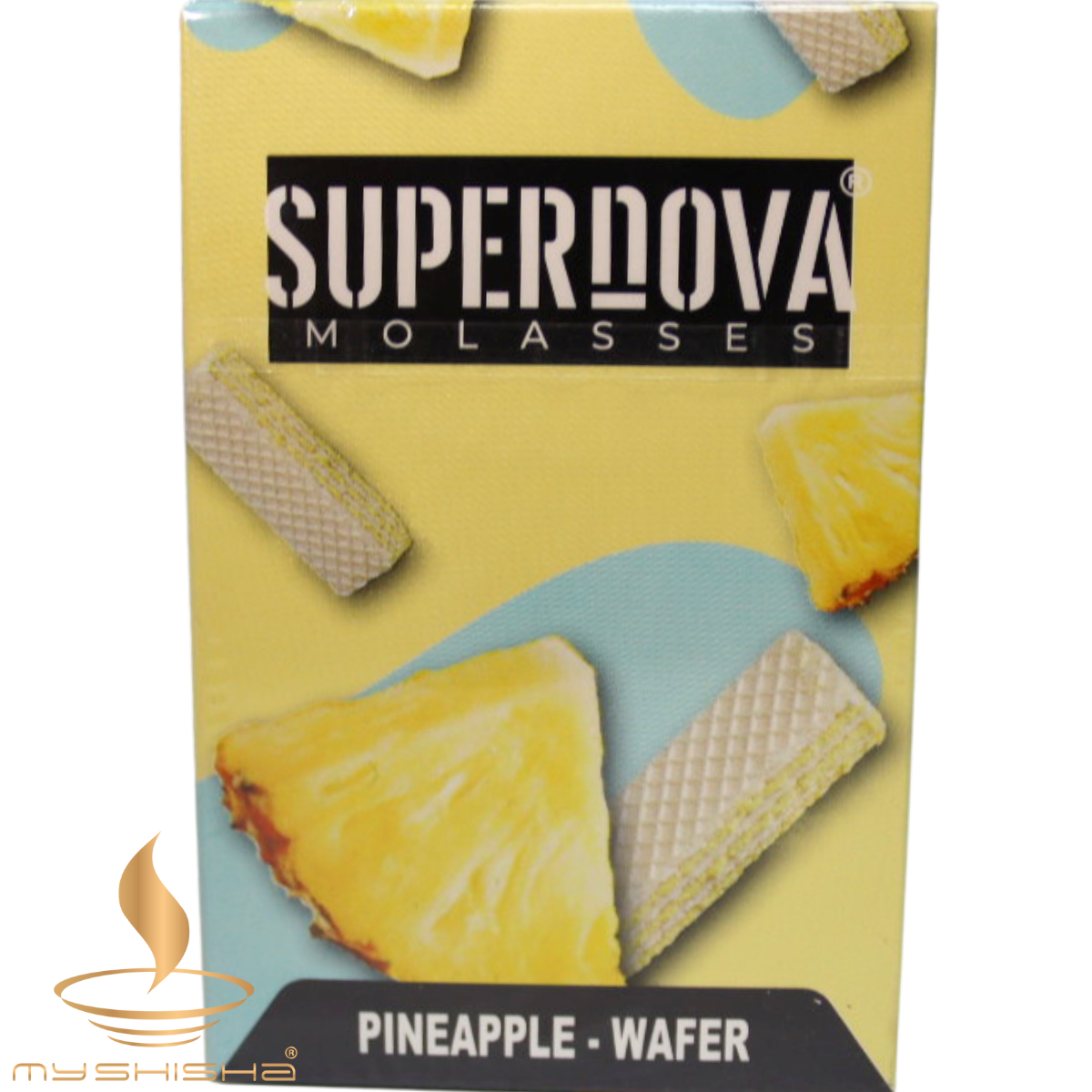SUPERNOVA MOLASSES ANANAS-WAFFLE 50GR HERBAL