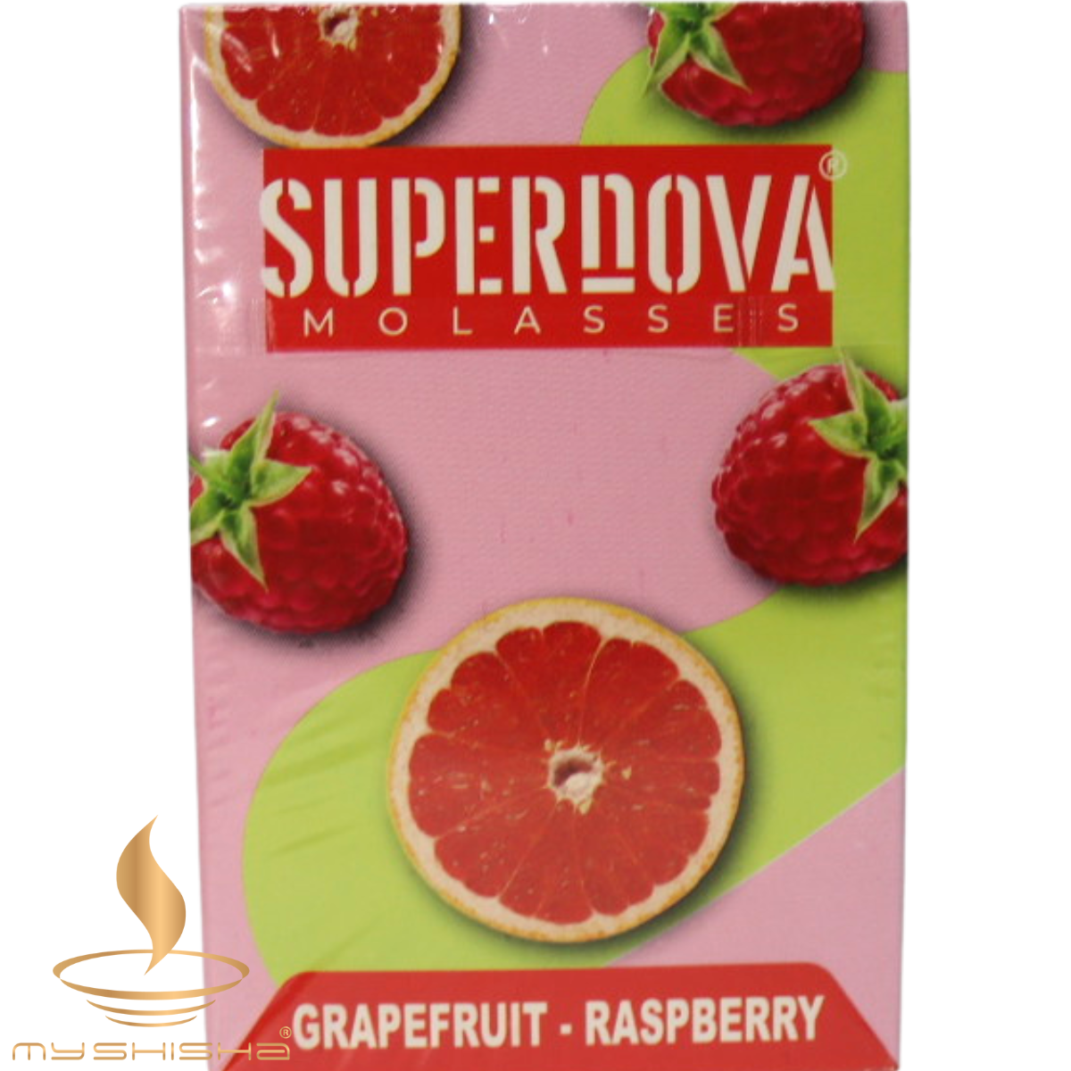 SUPERNOVA MOLASSES GRAPEFRUIT-RASPBERRY 50GR HERBAL