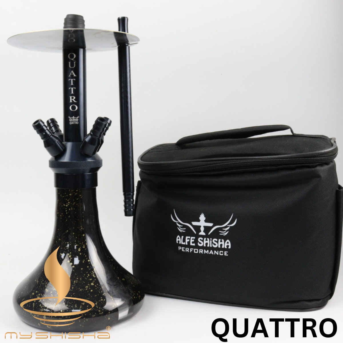 ALFE SHISHA NARGILE QUATTRO ALÜMINYUM TAKIMI